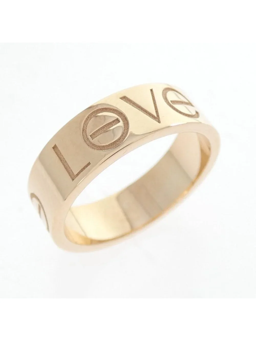 Cartier Love Ring Pink